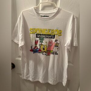 Nickelodeon White SpongeBob and Friends Kids T-Shirt